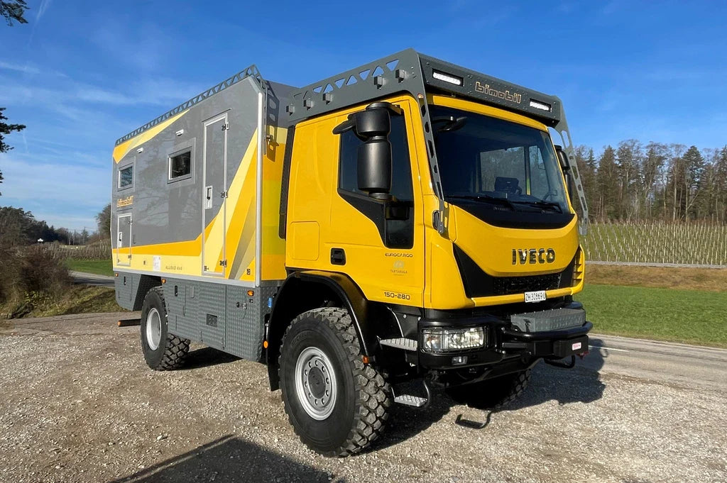 BIMOBIL EX 540 auf Basis Iveco Eurocargo 150E.280 4×4