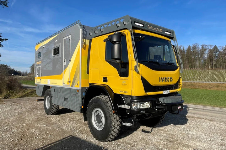 BIMOBIL EX 540 auf Basis Iveco Eurocargo 150E.280 4×4