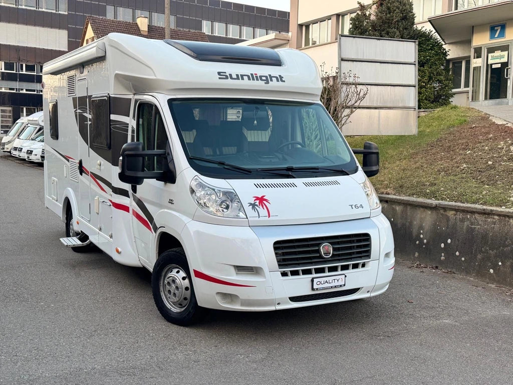 FIAT Sunlight T64 – Fiat Ducato 2.3 – Tempomat – Klima – Hub Bett