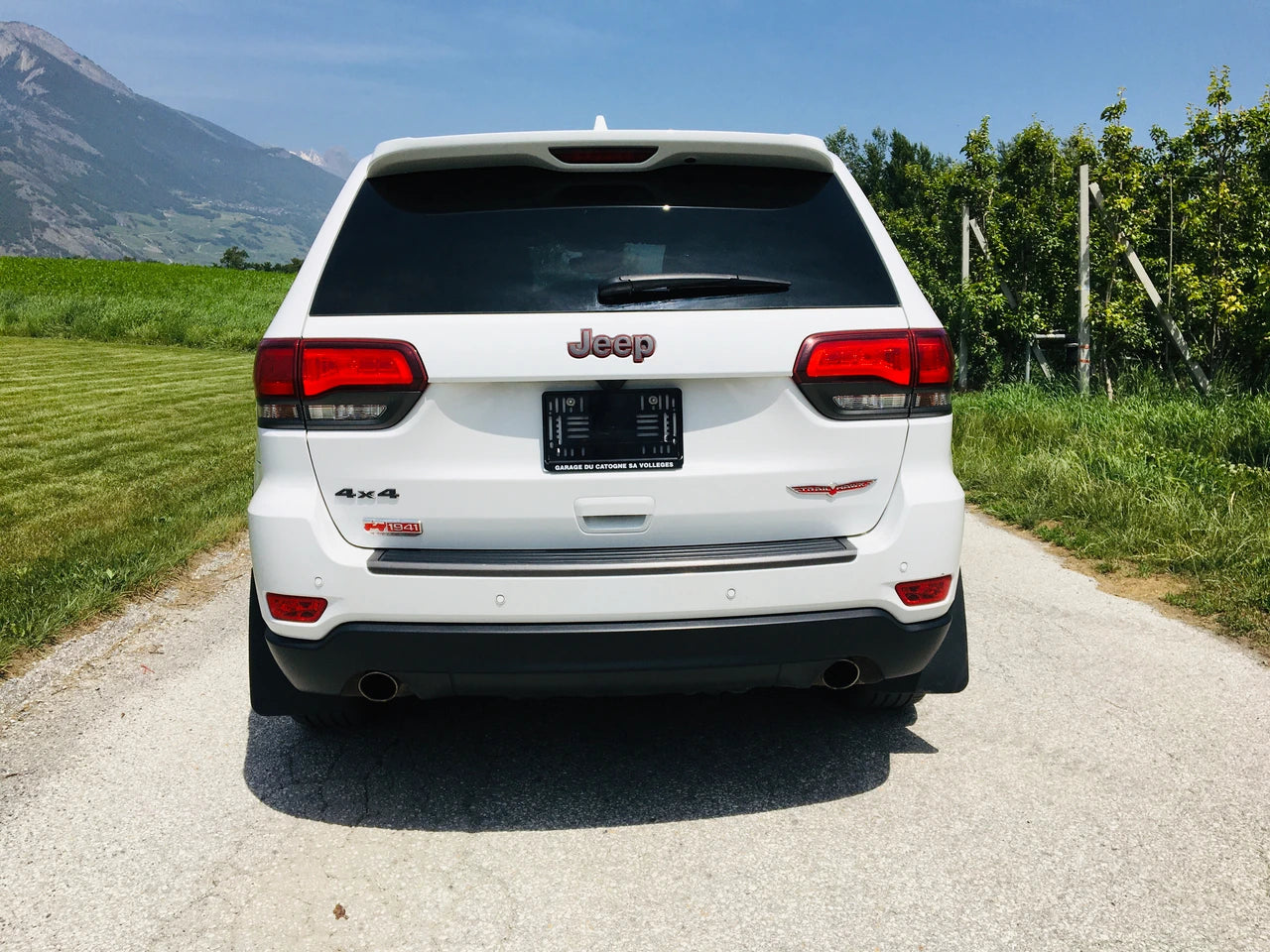 JIPE Grand Cherokee 3.0 CRD Trailhawk Automático 