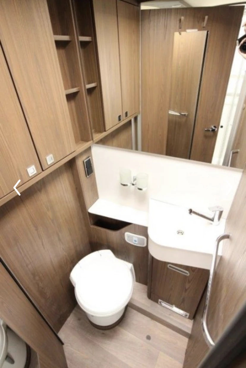 MERCEDES-BENZ Hymer Alko BML-I 790 