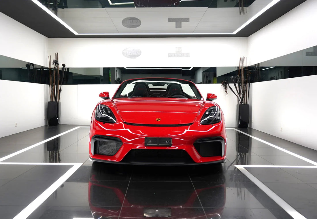 PORSCHE 718 Boxster Spyder