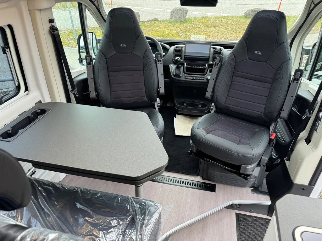 ADRIA 180PS Fiat Ducato 9 mit ACC Abstandstempomat TopAusstattung 640 SGX