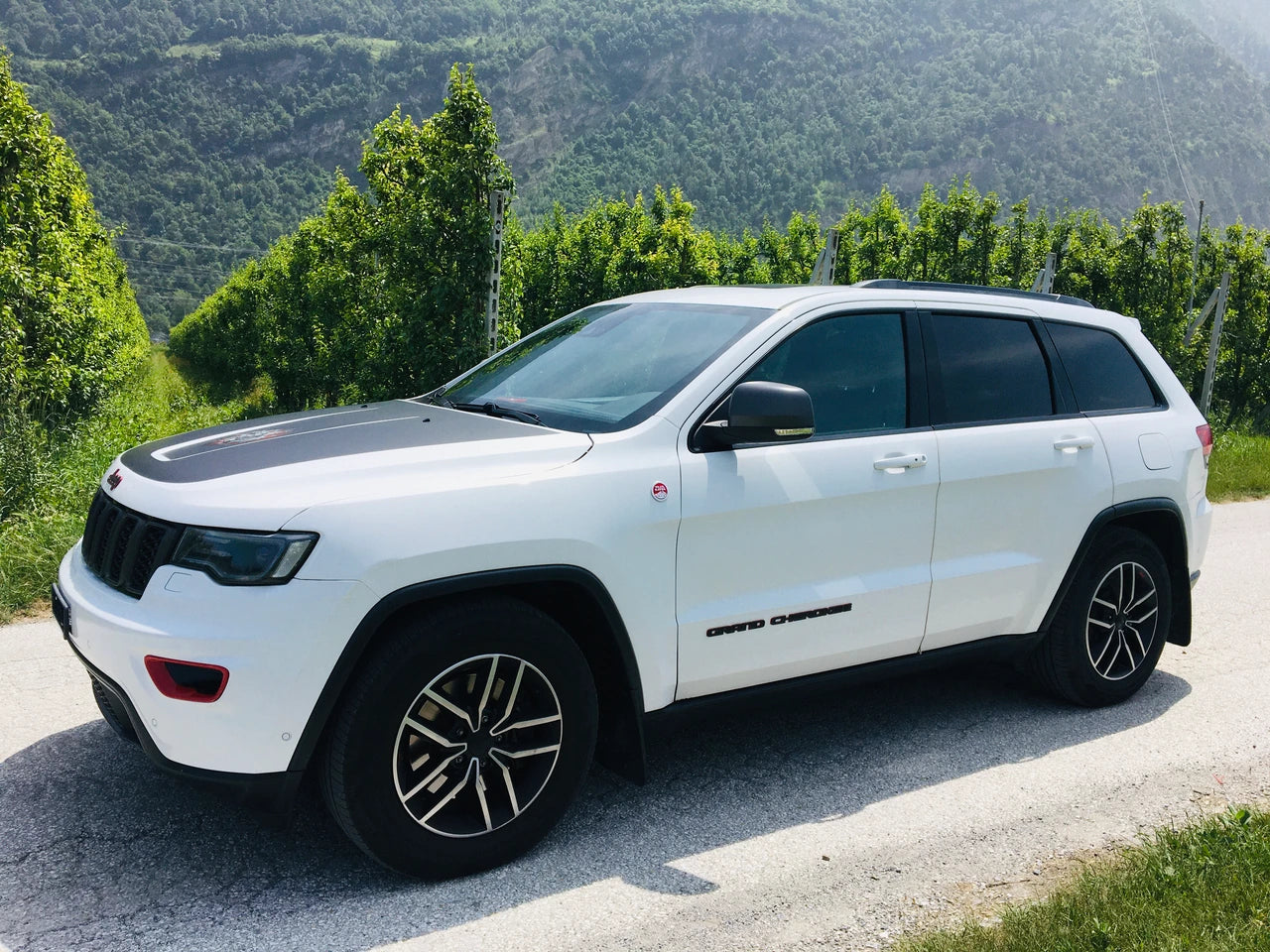 JIPE Grand Cherokee 3.0 CRD Trailhawk Automático 