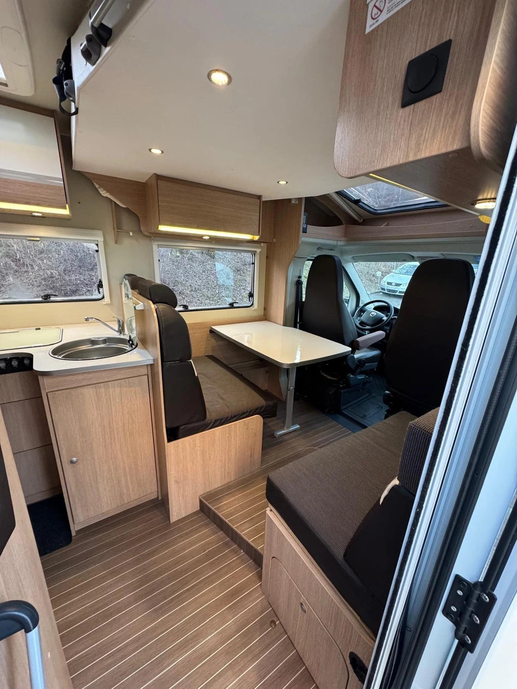 FIAT Sunlight T64 – Fiat Ducato 2.3 – Tempomat – Klima – Hub Bett