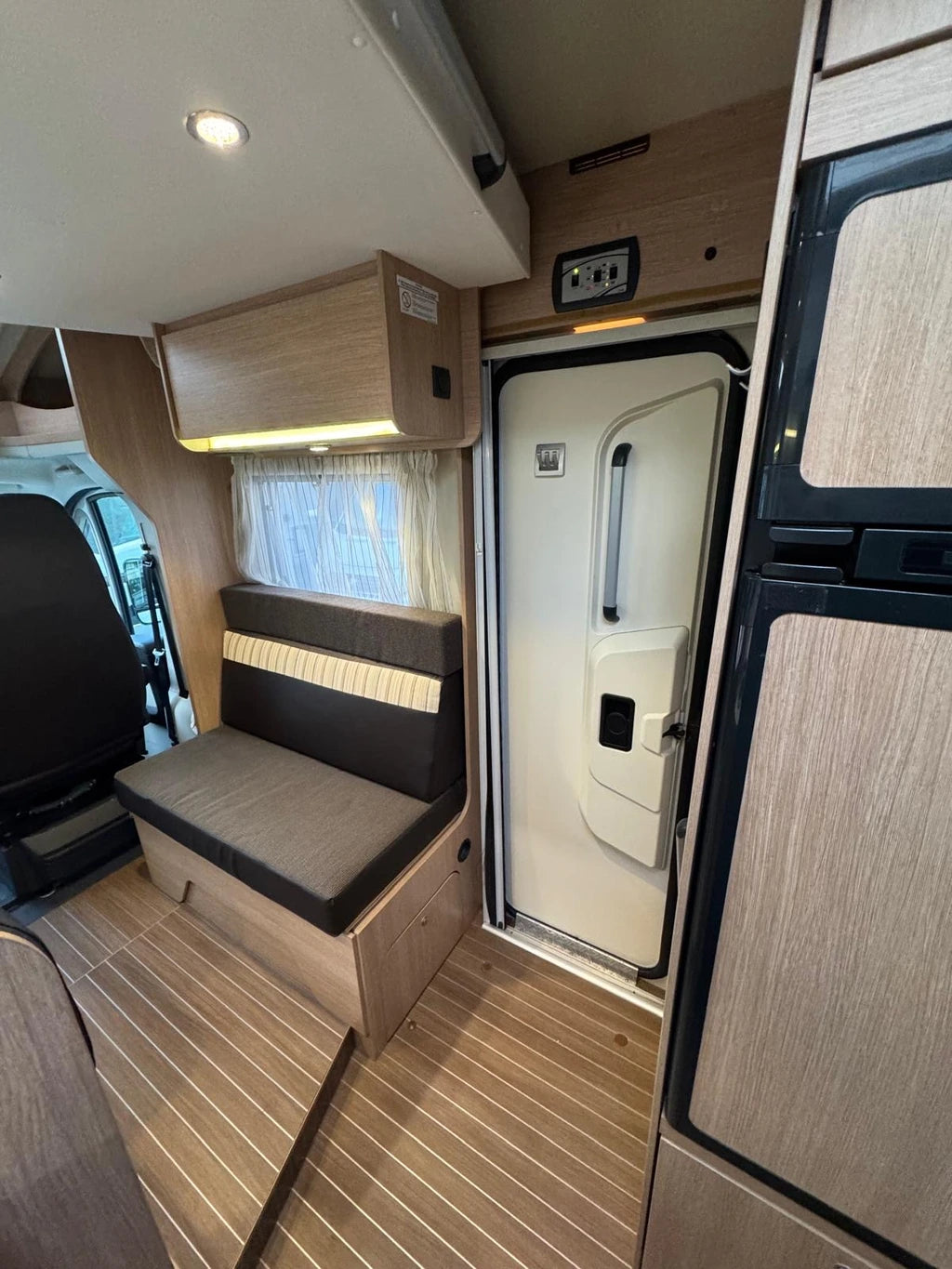 FIAT Sunlight T64 – Fiat Ducato 2.3 – Tempomat – Klima – Hub Bett