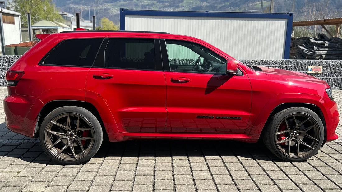 JEEP Grand Cherokee 6.4 V8 HEMI SRT8 Automatic