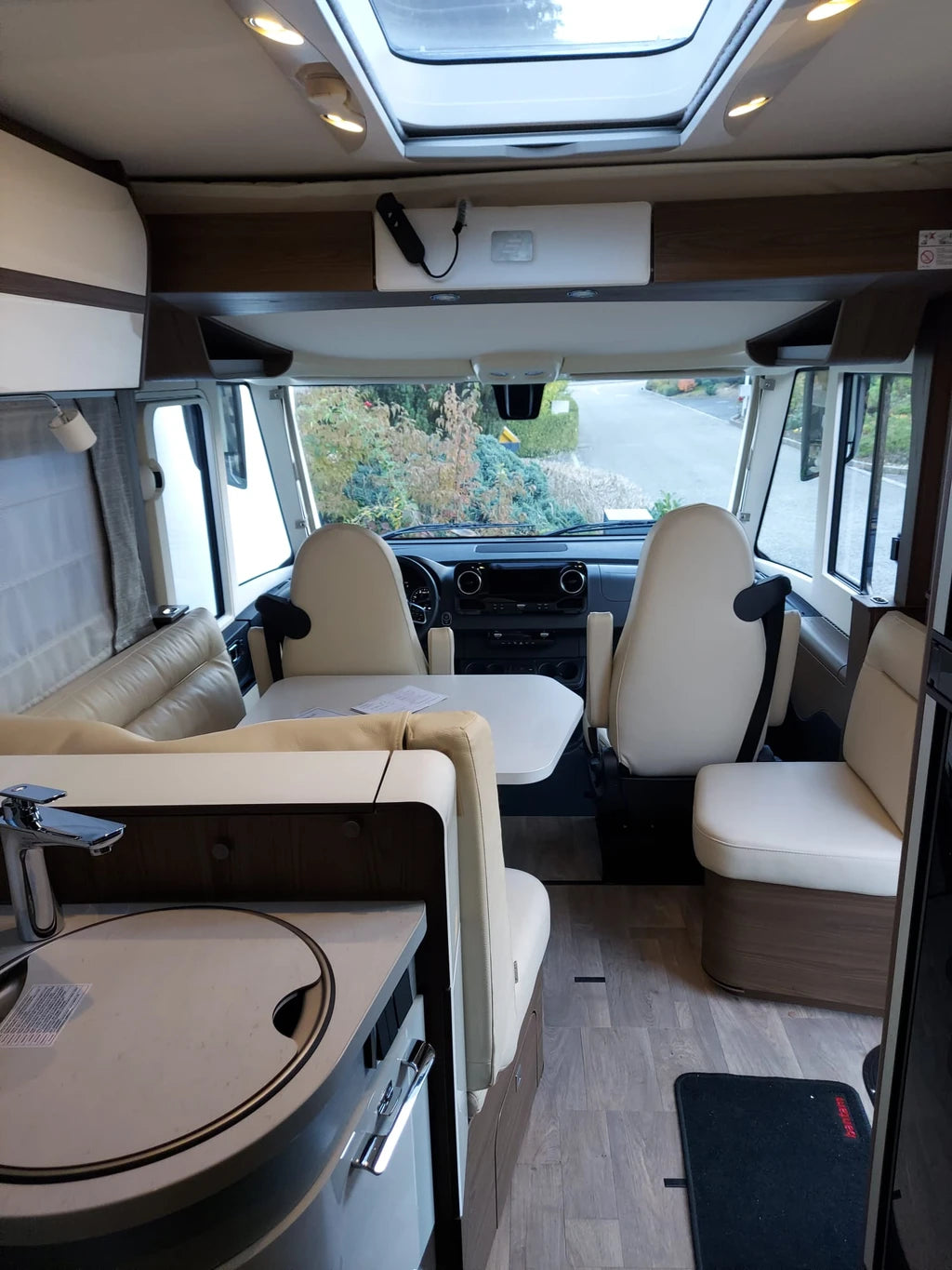 MERCEDES-BENZ Hymer Alko BML-I 790 