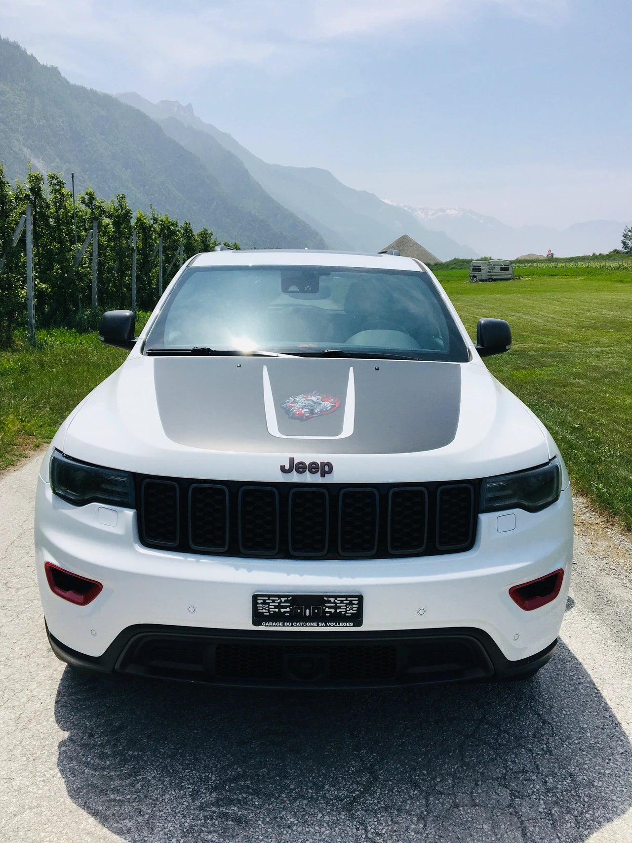 JIPE Grand Cherokee 3.0 CRD Trailhawk Automático 