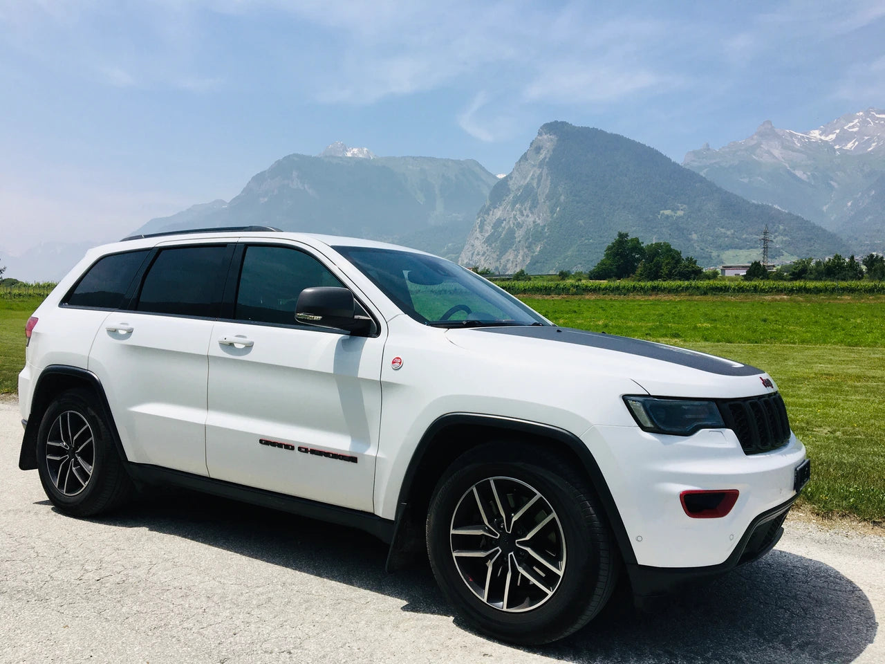 JIPE Grand Cherokee 3.0 CRD Trailhawk Automático 