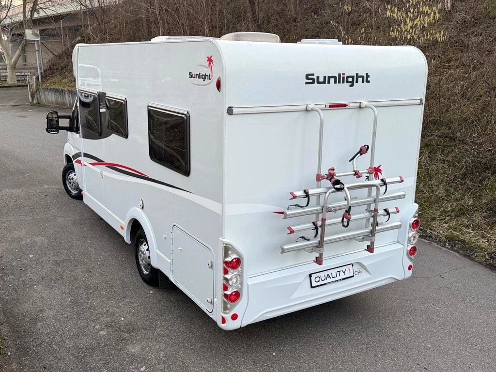 FIAT Sunlight T64 – Fiat Ducato 2.3 – Tempomat – Klima – Hub Bett