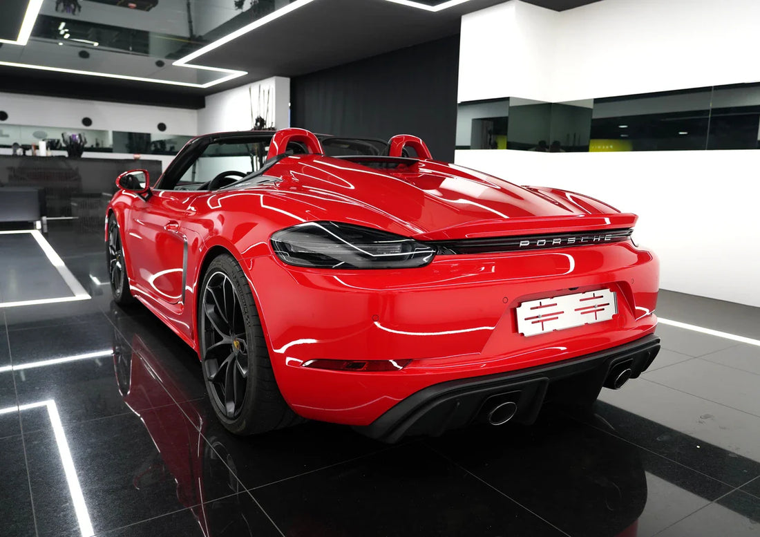 PORSCHE 718 Boxster Spyder