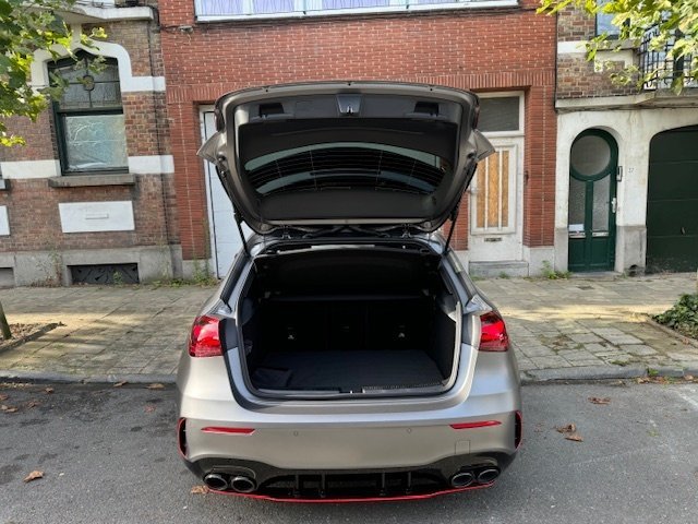 Mercedes-Benz A AMG 45 – 4-Matic