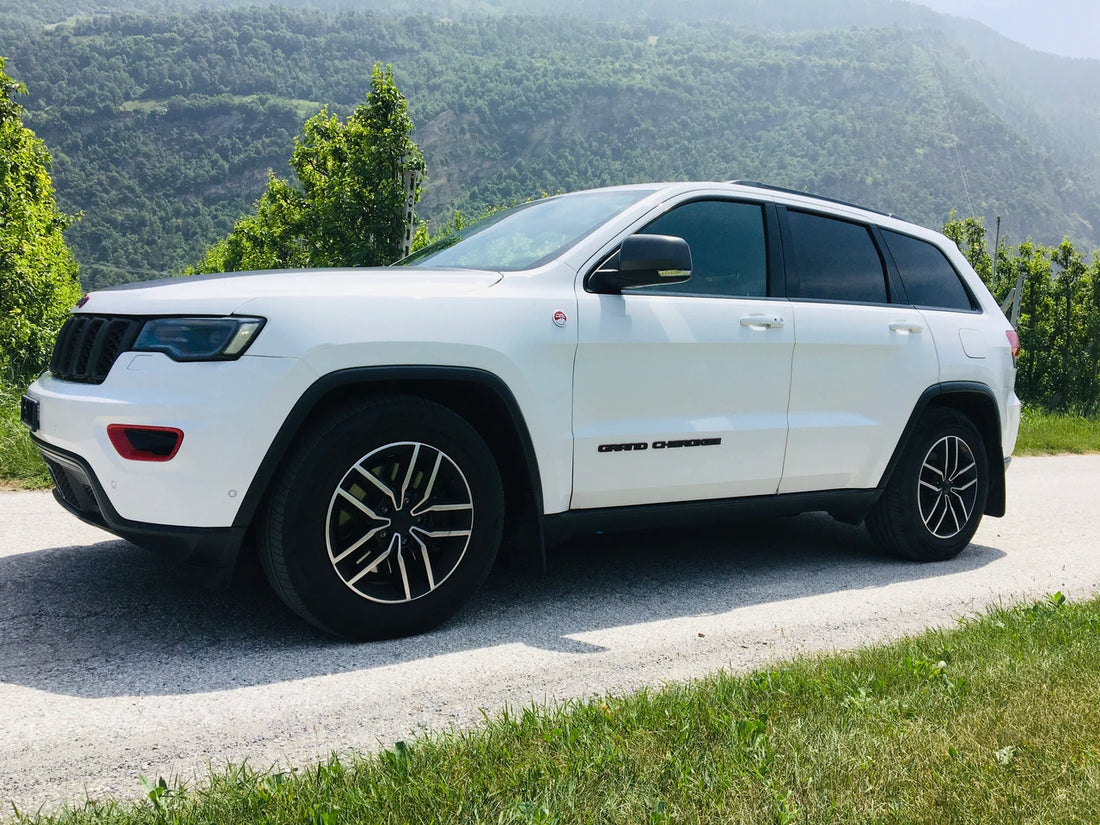 JIPE Grand Cherokee 3.0 CRD Trailhawk Automático 