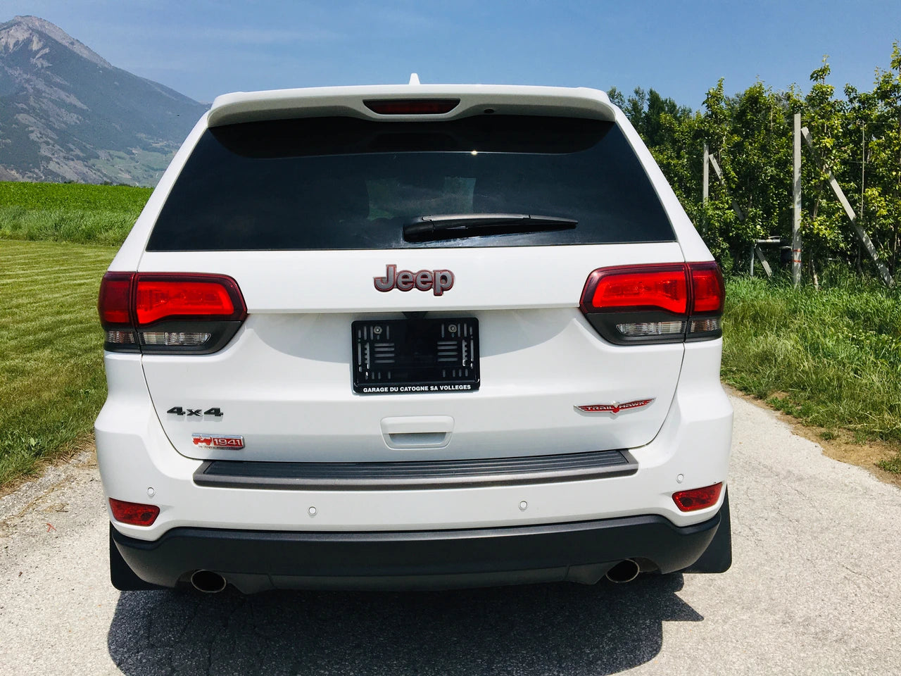 JIPE Grand Cherokee 3.0 CRD Trailhawk Automático 