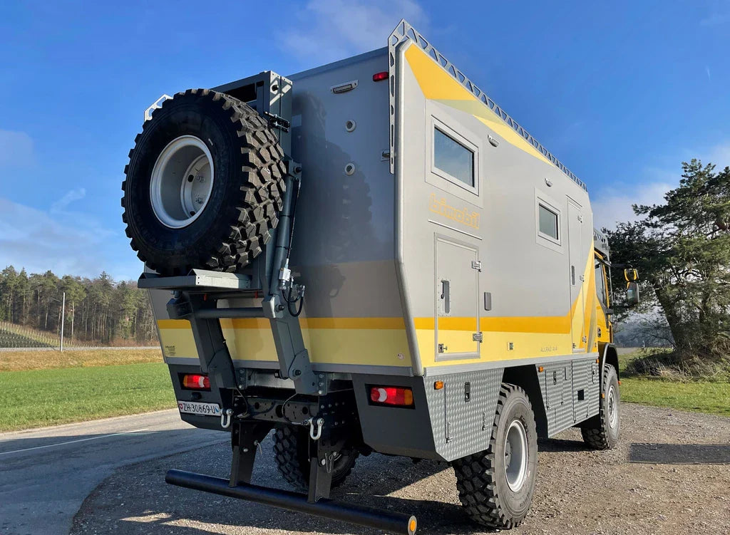 BIMOBIL EX 540 auf Basis Iveco Eurocargo 150E.280 4×4