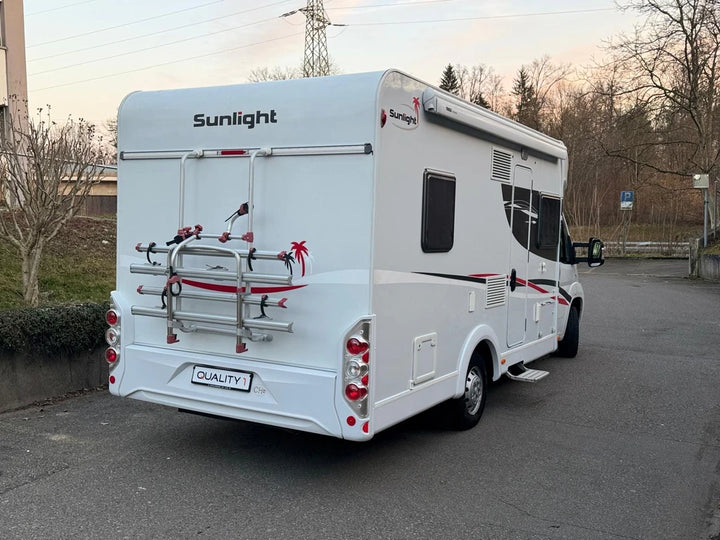 FIAT Sunlight T64 – Fiat Ducato 2.3 – Tempomat – Klima – Hub Bett 