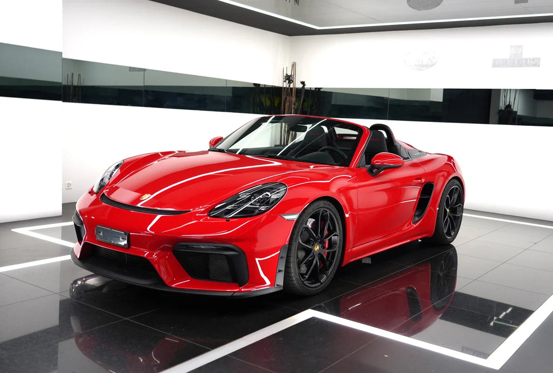 PORSCHE 718 Boxster Spyder