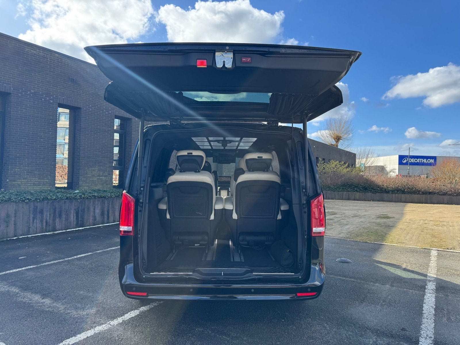 Mercedes-Benz V 300d AMG Line