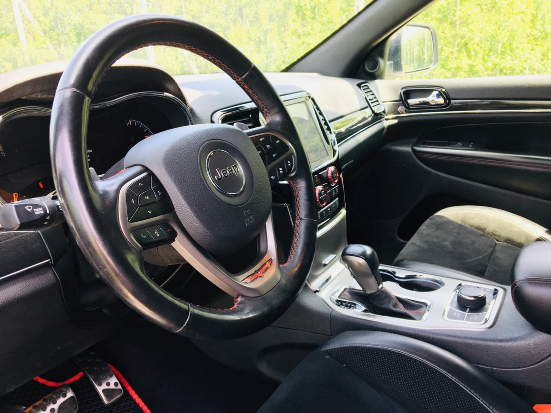 JIPE Grand Cherokee 3.0 CRD Trailhawk Automático 