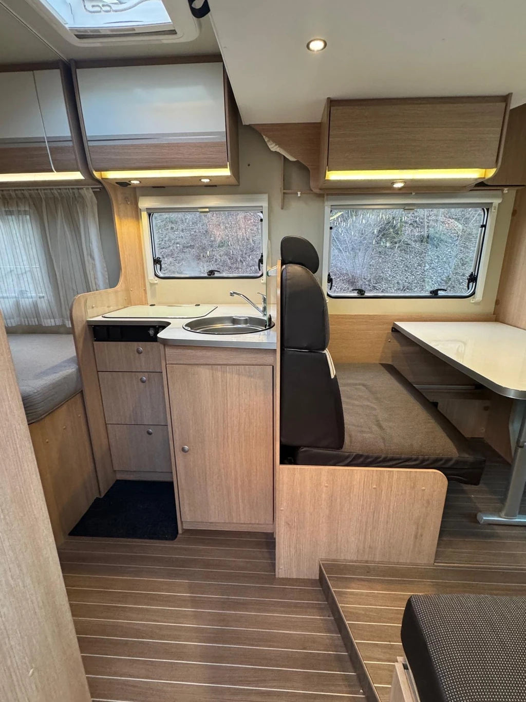 FIAT Sunlight T64 – Fiat Ducato 2.3 – Tempomat – Klima – Hub Bett