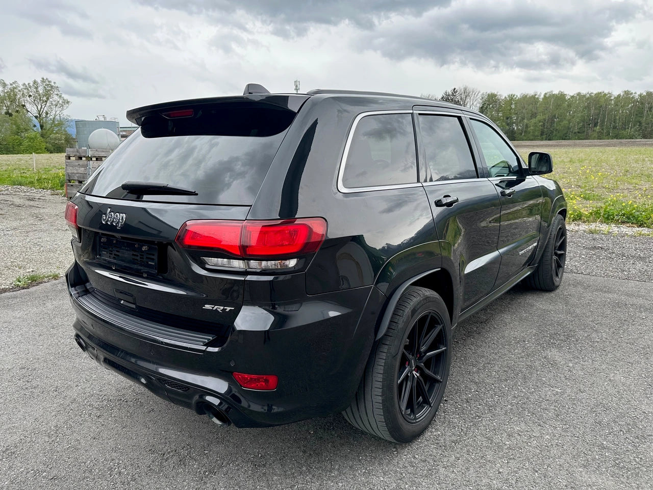 JEEP Grand Cherokee 6.4 V8 HEMI SRT8 Automatic