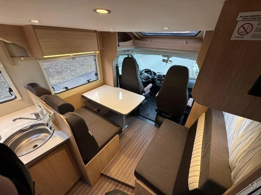 FIAT Sunlight T64 – Fiat Ducato 2.3 – Tempomat – Klima – Hub Bett