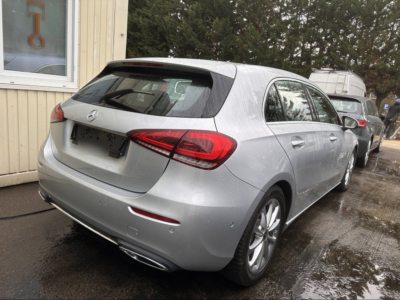 Mercedes-Benz A 180d Launch Edition