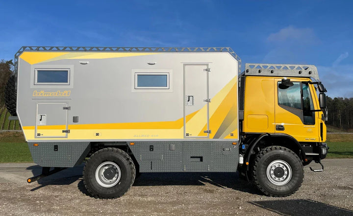 BIMOBIL EX 540 auf Basis Iveco Eurocargo 150E.280 4×4