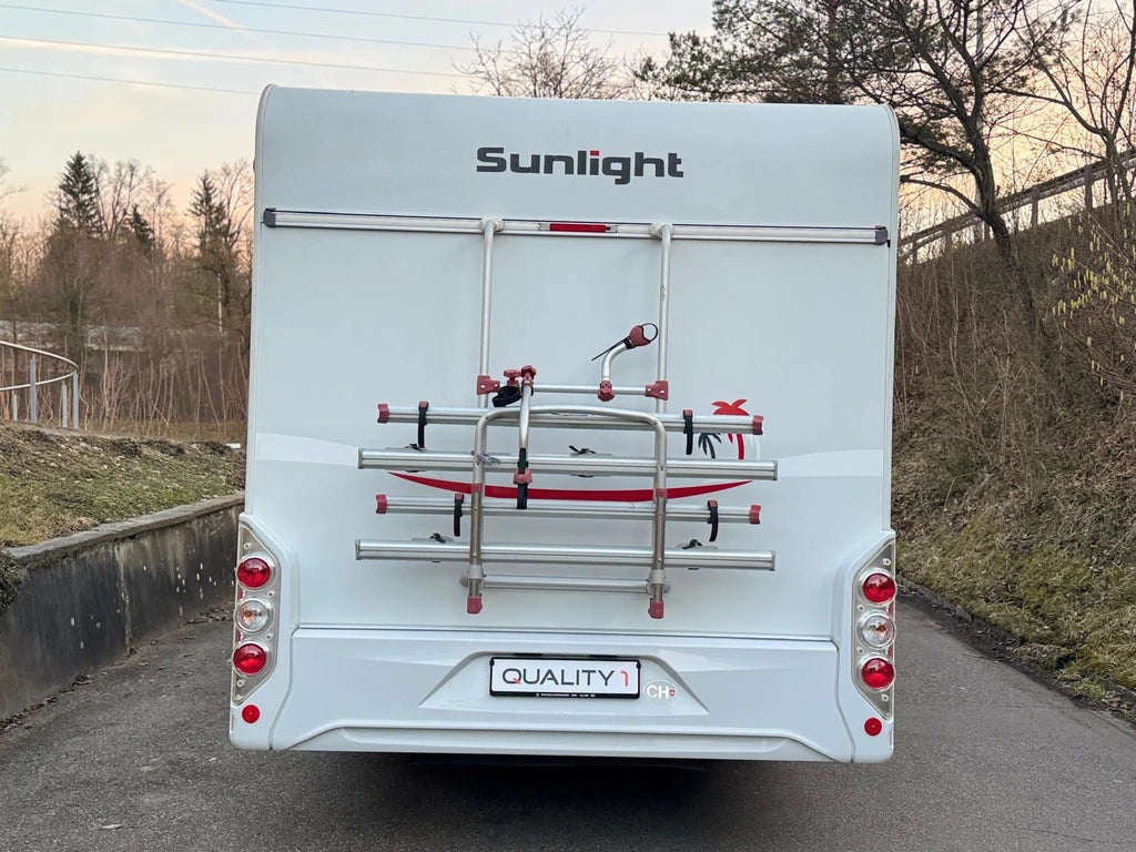 FIAT Sunlight T64 – Fiat Ducato 2.3 – Tempomat – Klima – Hub Bett