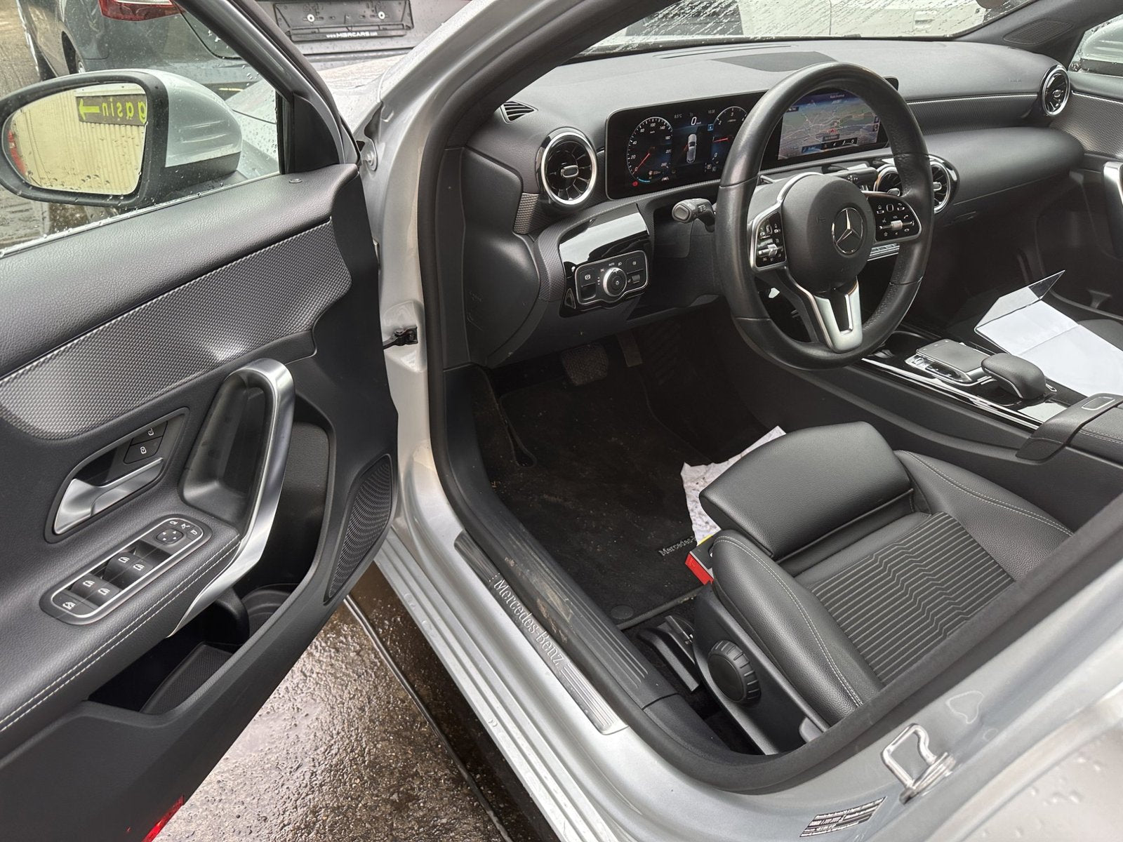 Mercedes-Benz A 180d Launch Edition