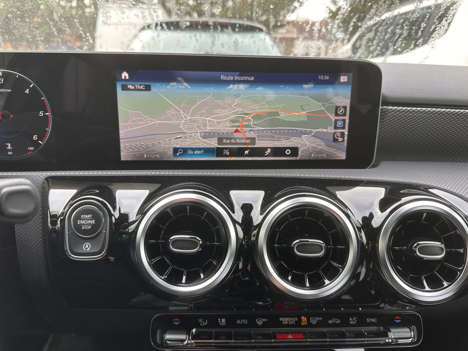 Mercedes-Benz A 180d Launch Edition