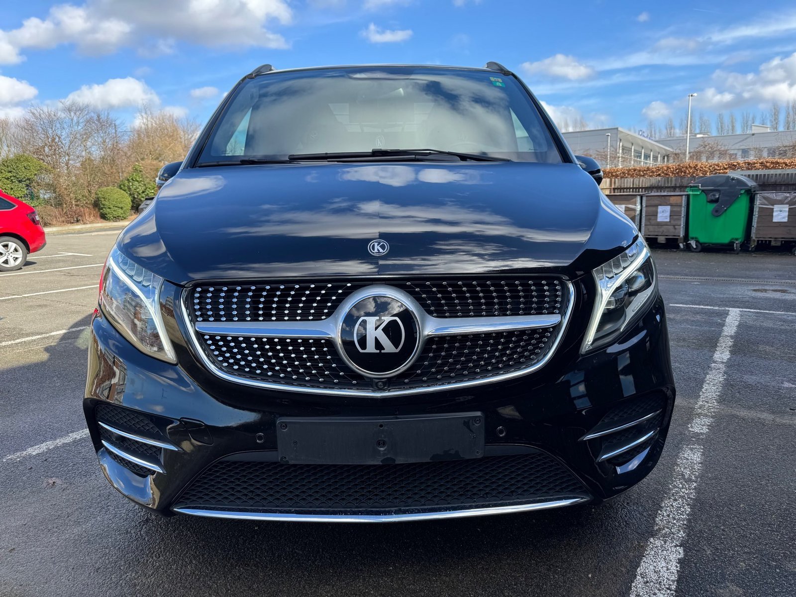 Mercedes-Benz V 300d AMG Line