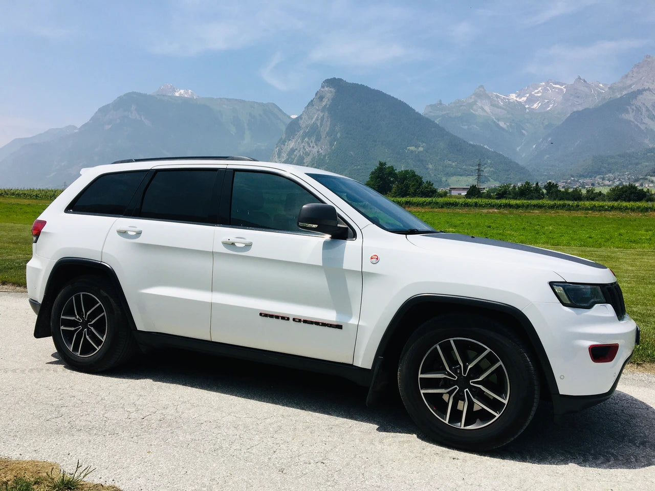 JIPE Grand Cherokee 3.0 CRD Trailhawk Automático 