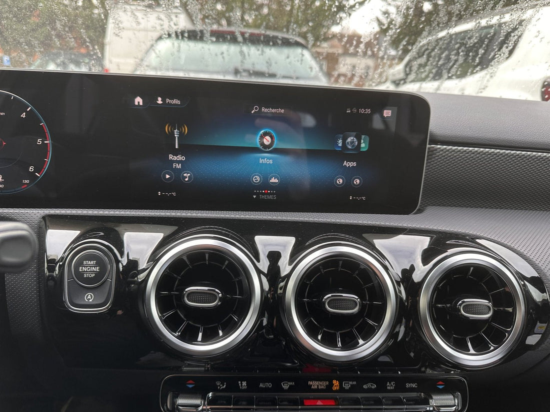 Mercedes-Benz A 180d Launch Edition