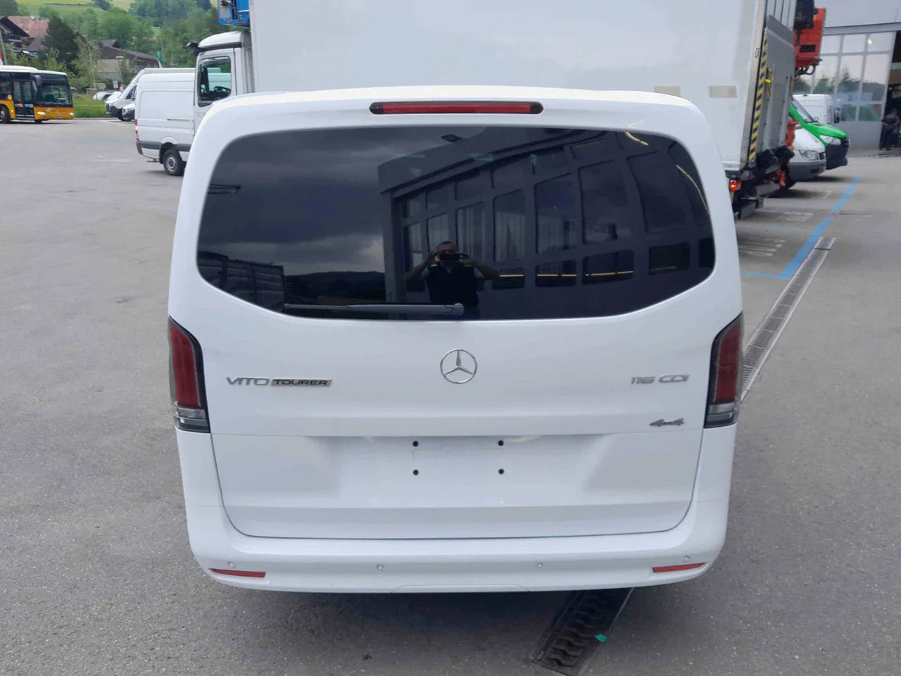 MERCEDES-BENZ Vito 116 CDI KB L 4×4 Family