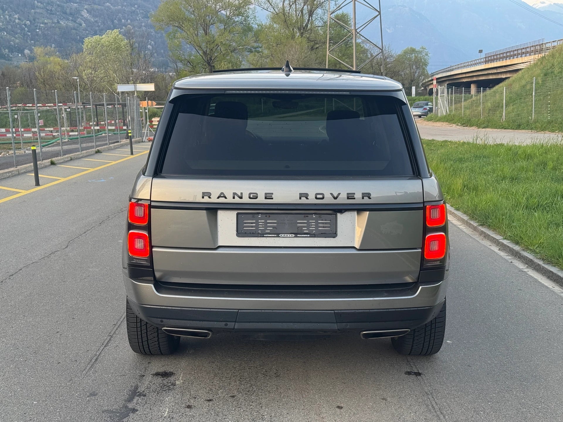 LAND ROVER Range Rover 4.4 SDV8 Autobiography Automatic