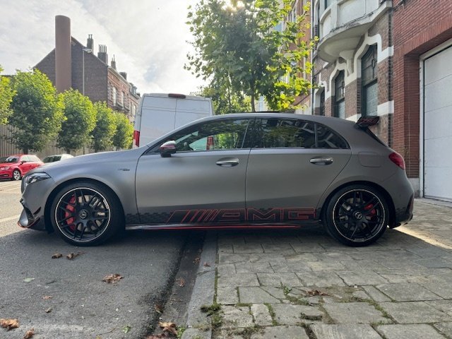 Mercedes-Benz A AMG 45 – 4-Matic