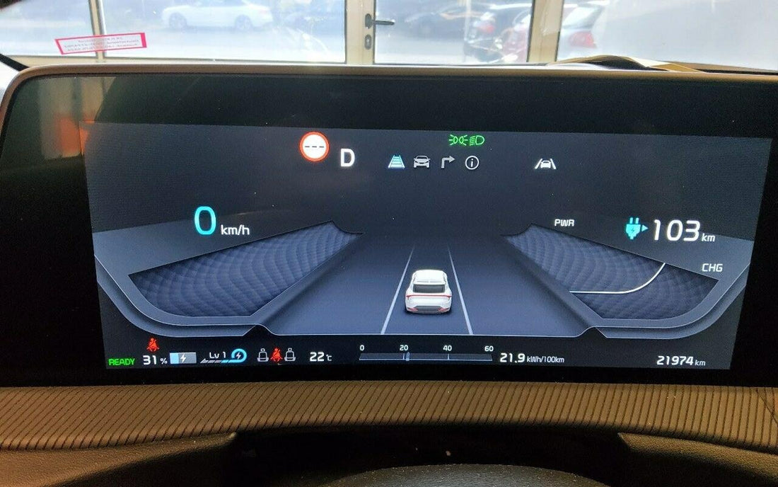 Kia EV6 77,4 kWh GT Line