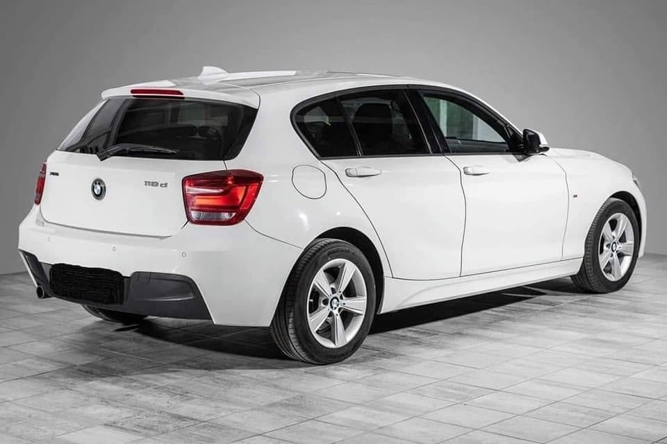 BMW 1-serie 118D XDRIVE