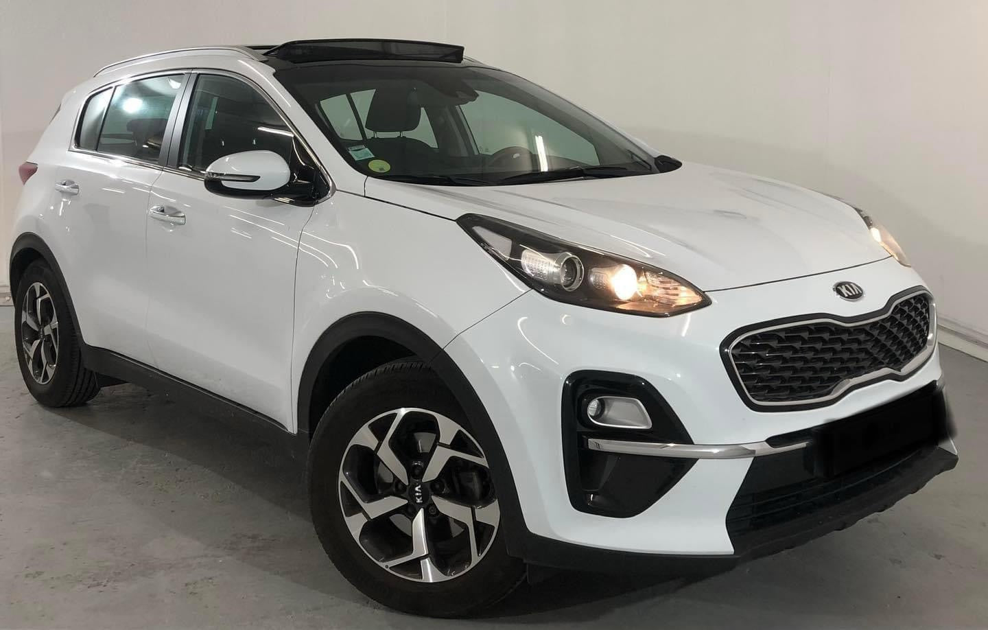KIA SPORTAGE 1.6 CRDi ativo