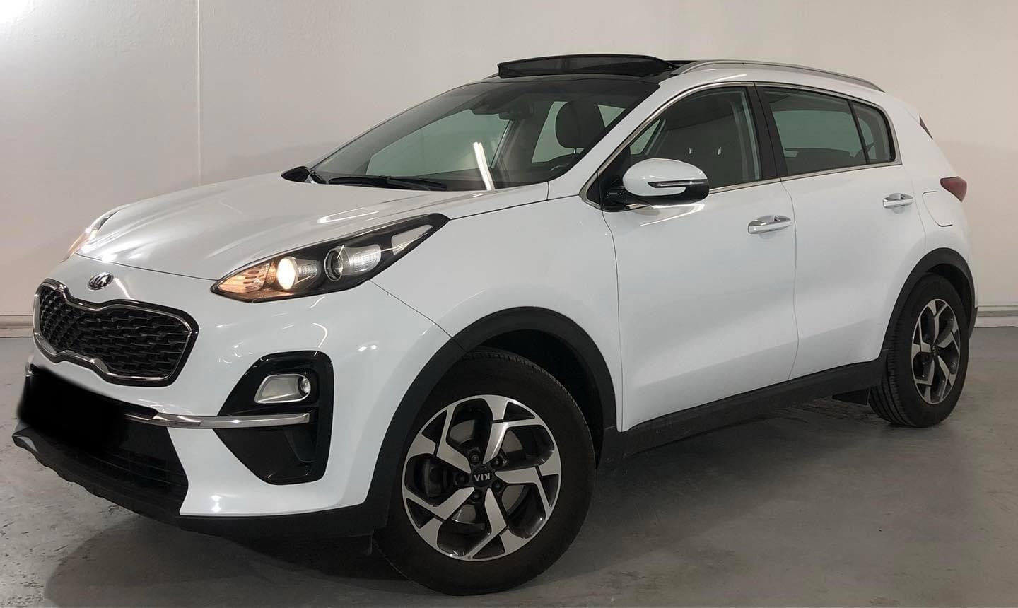 KIA SPORTAGE 1.6 CRDi ativo