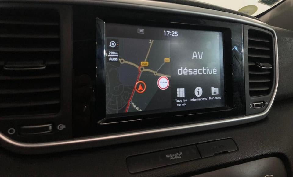 KIA SPORTAGE 1.6 CRDi ativo