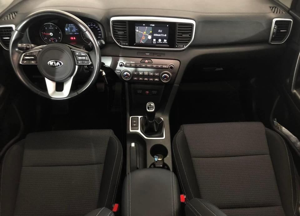KIA SPORTAGE 1.6 CRDi ativo