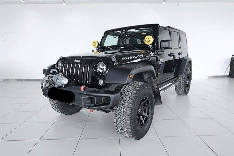 Jipe Wrangler 
