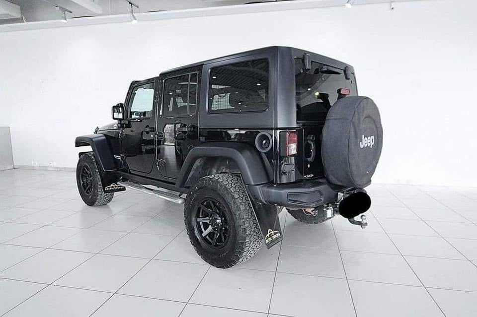 Jipe Wrangler 