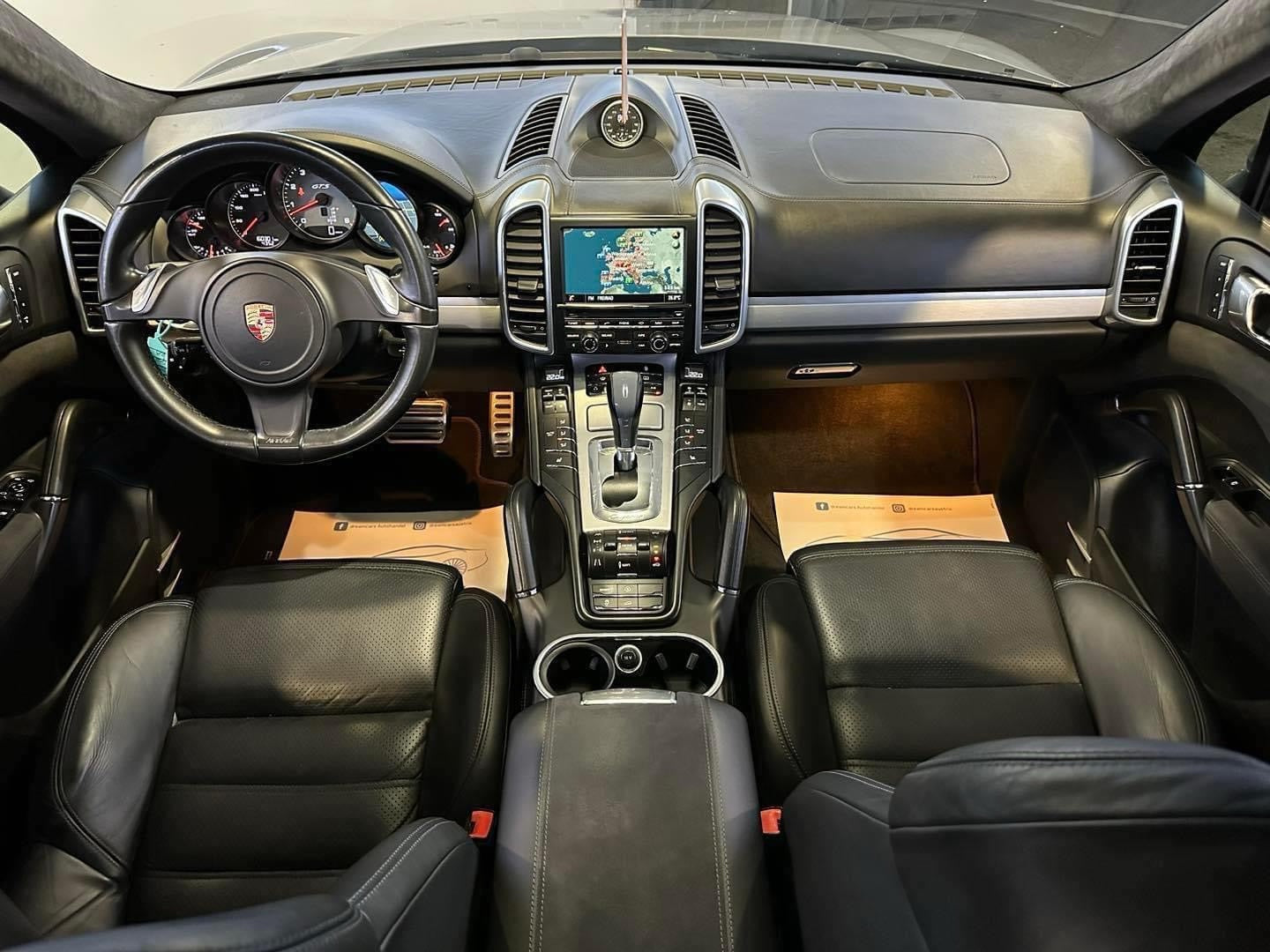 Porsche Cayenne II GTS 4.8