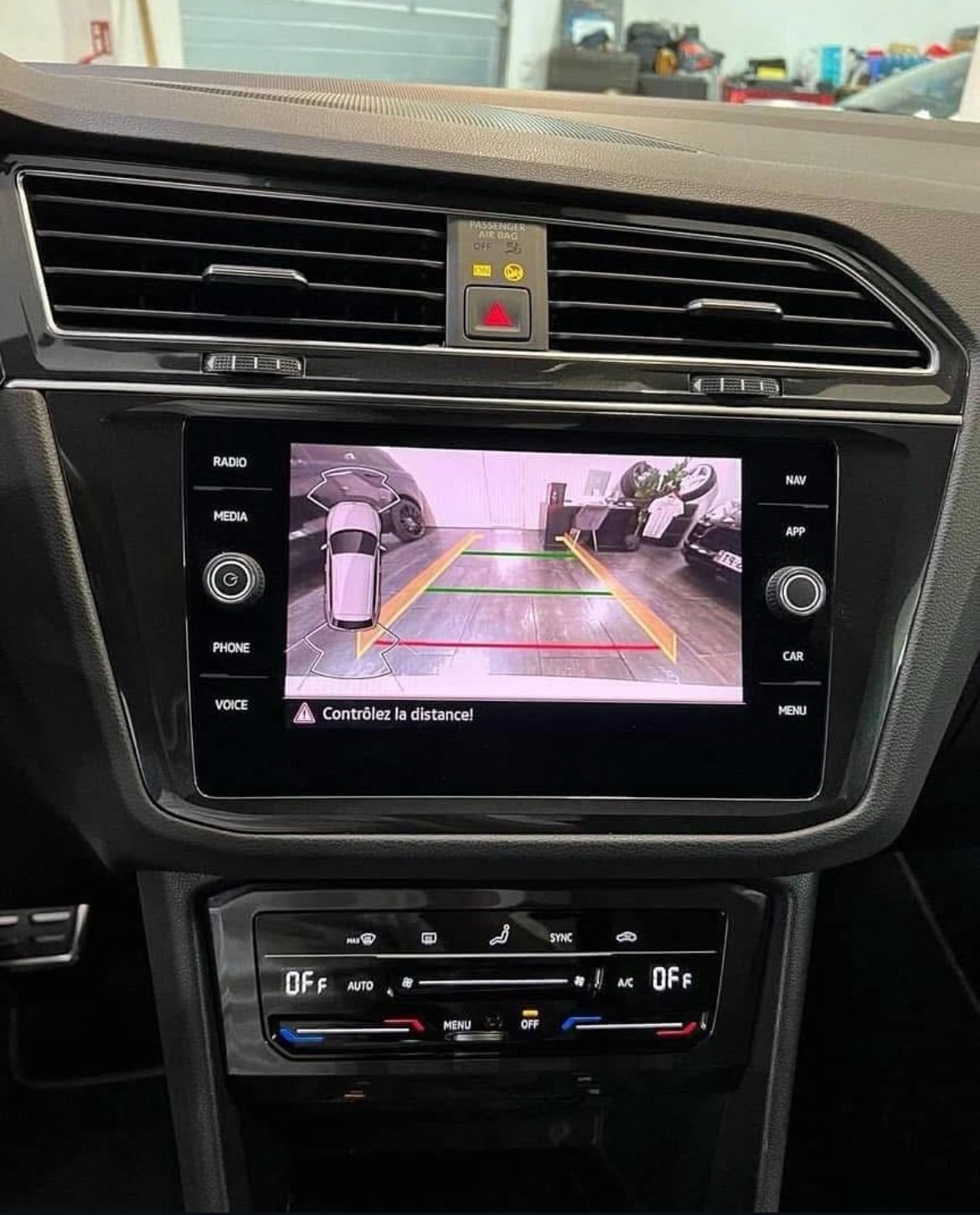 VOLKSWAGEN TIGUAN R-LINE 2.0 TDI