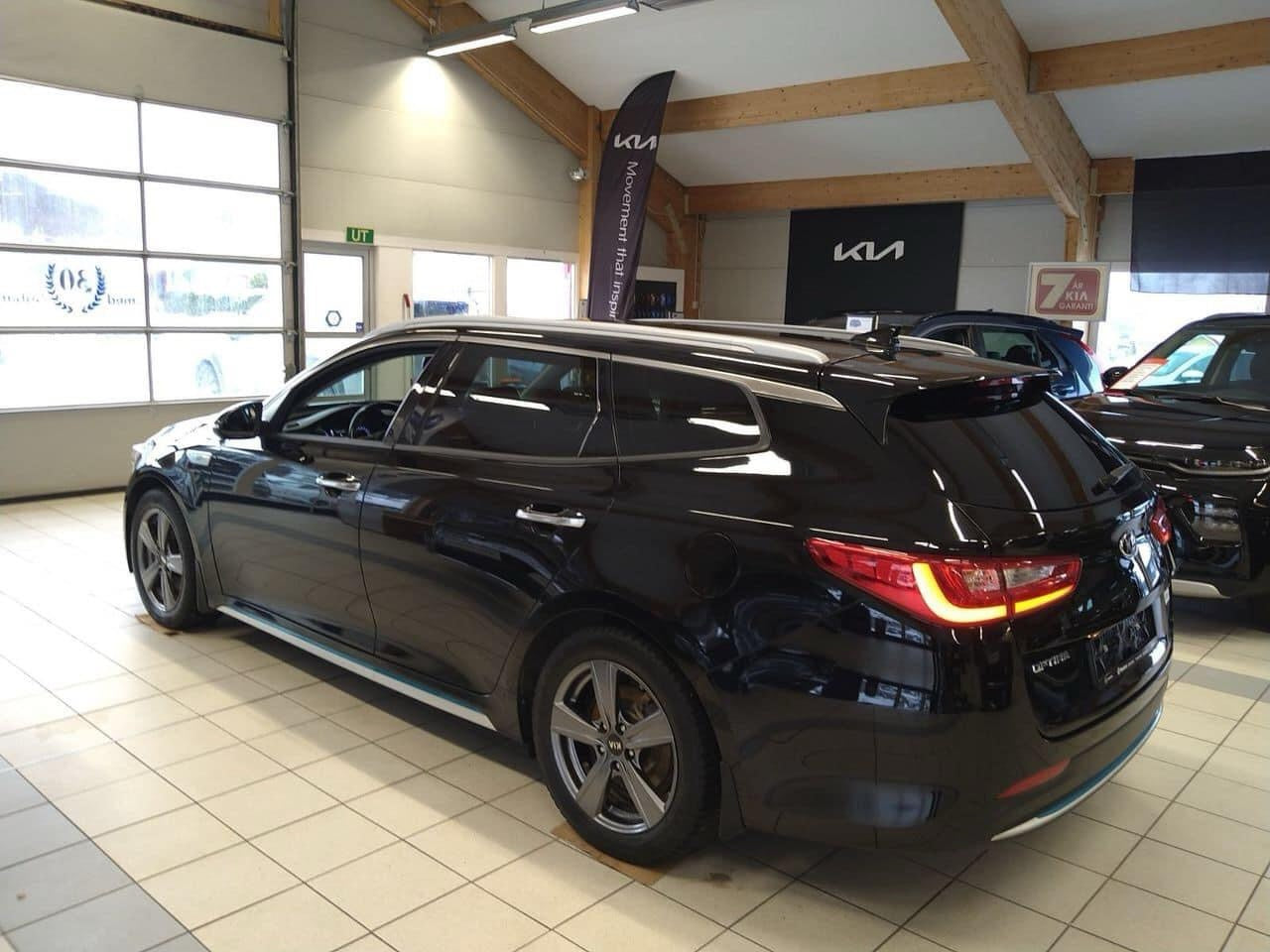 Kia Optima 2.0 Hybrid