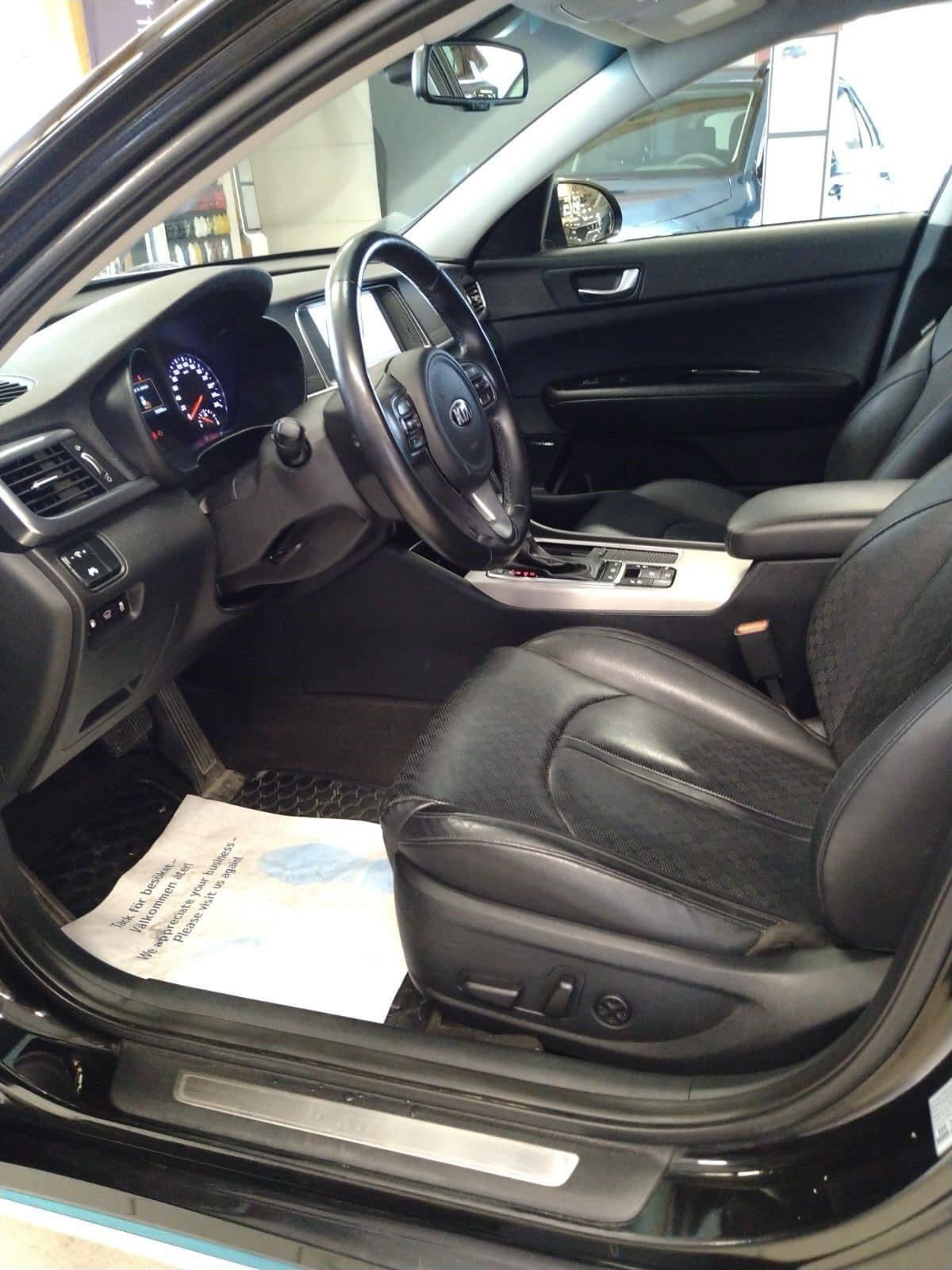 Kia Optima 2.0 Hybrid